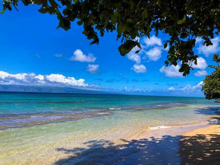 Best beaches Lahaina Honokowai